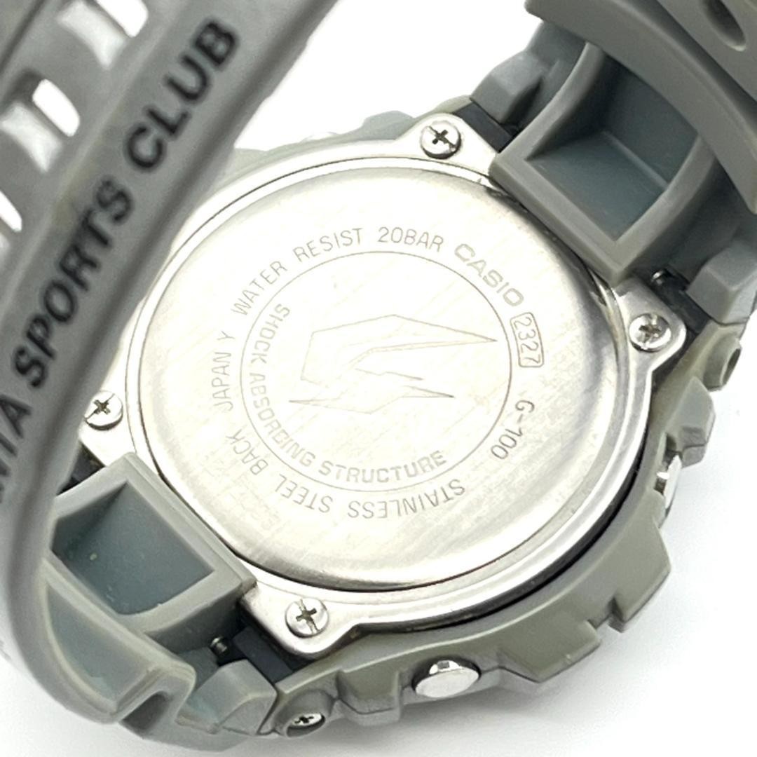 Casio G-SHOCK G-100 Captain Santa Watch With Box