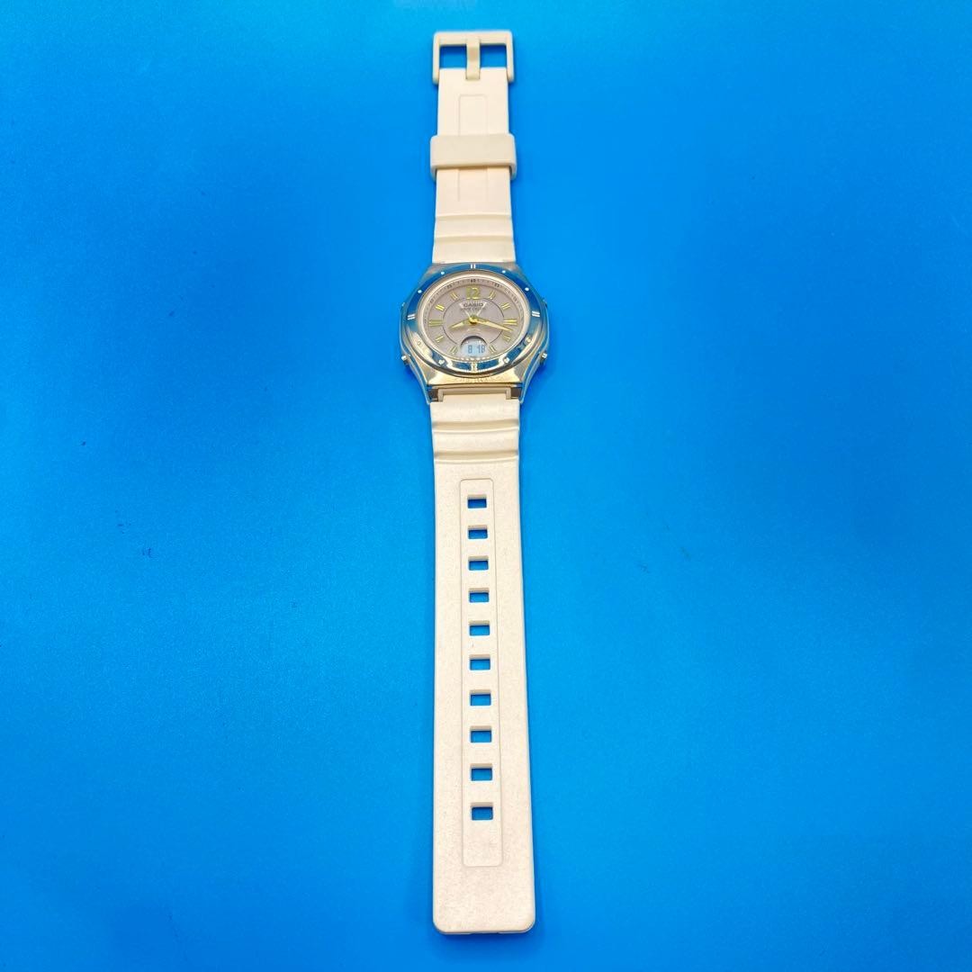 CASIO Wave Ceptor LWA-142 Women’s Watch, White