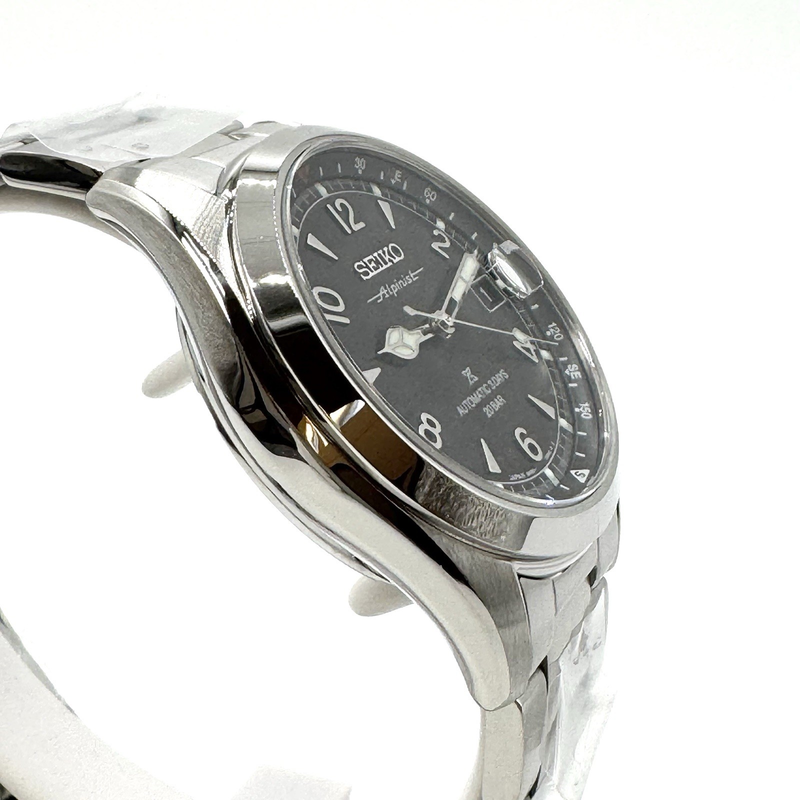 SEIKO Prospex SBDC209 SPB505 Alpinist 6R55 Black Dial JDM Men’s Watch New