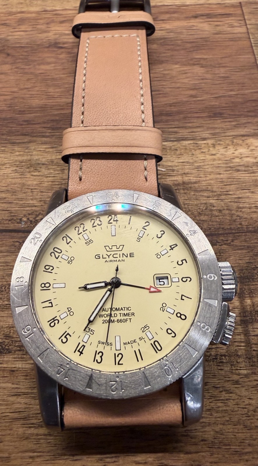 Gycine Airman 3820 **MODIFIED – READ DESCRIPTION**