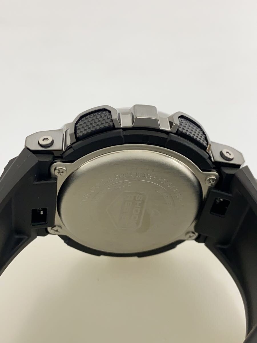 CASIO Quartz Watch G SHOCK Analog Rubber BLK