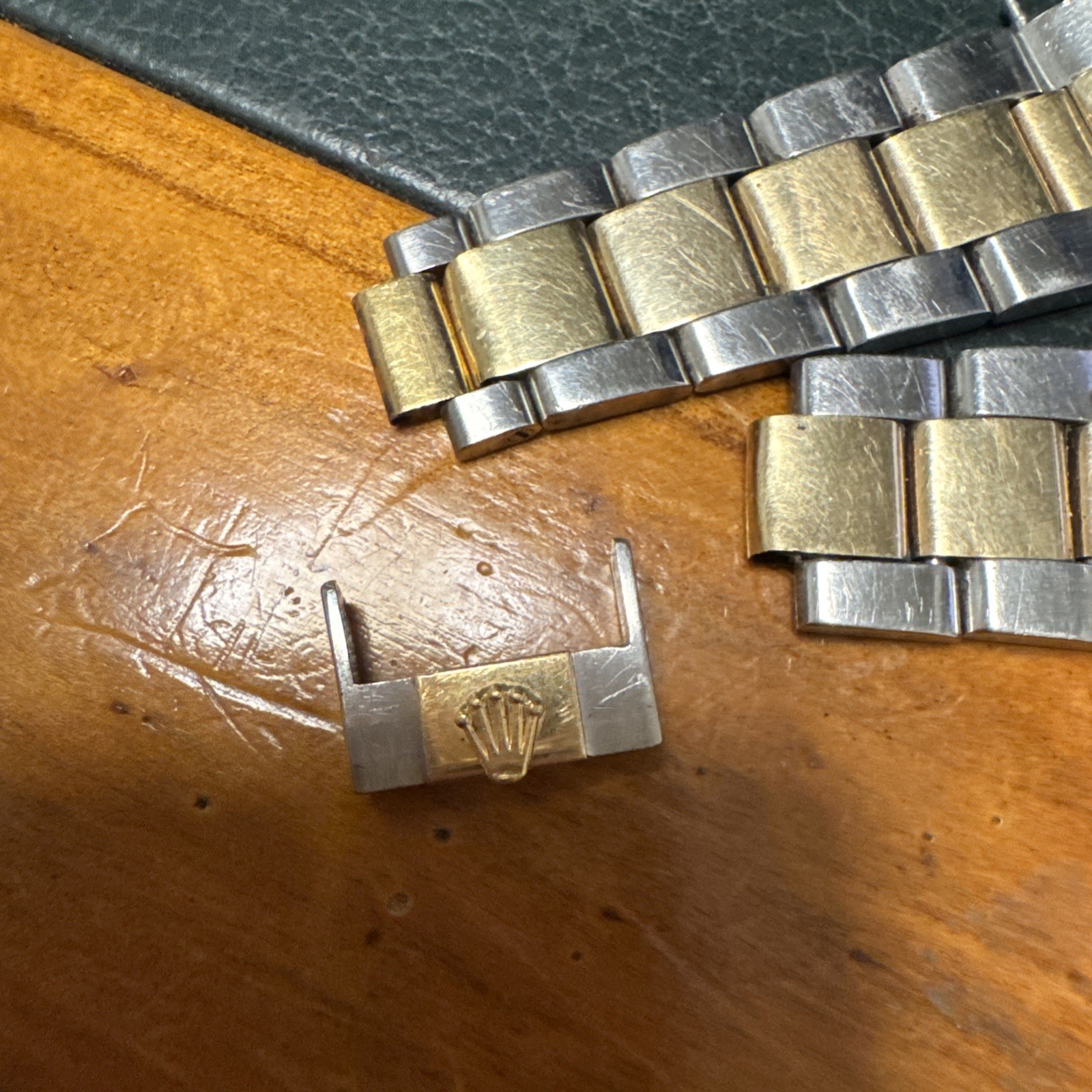 Rolex Oyster 78383 Bracelet with 458 ends / flip lock 18k/ss Daytona 16523