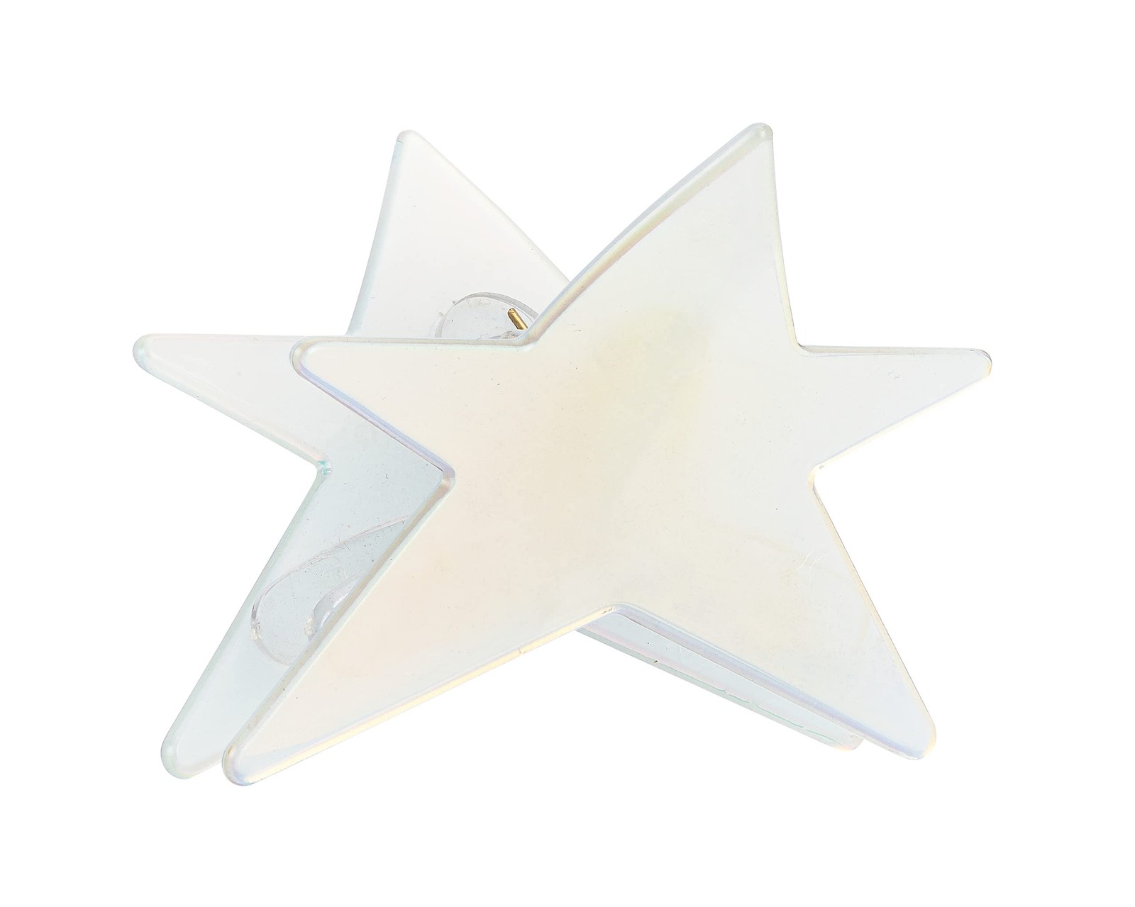 Goody Nostalgia Large Star Claw Clip, 1 Ct, Secure Grip Hair Clip for Women, …
