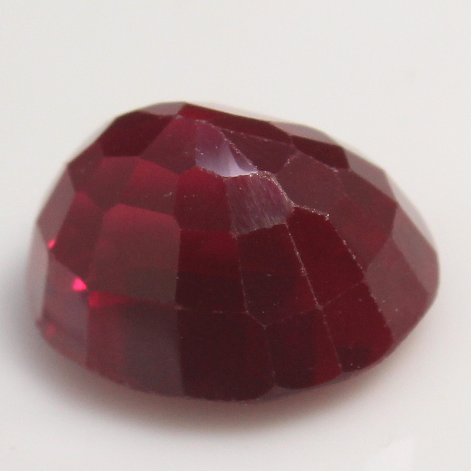 Natural Certified Mogok Pigeon Blood Red Ruby 10×14 MM Oval Unheated Gemstone