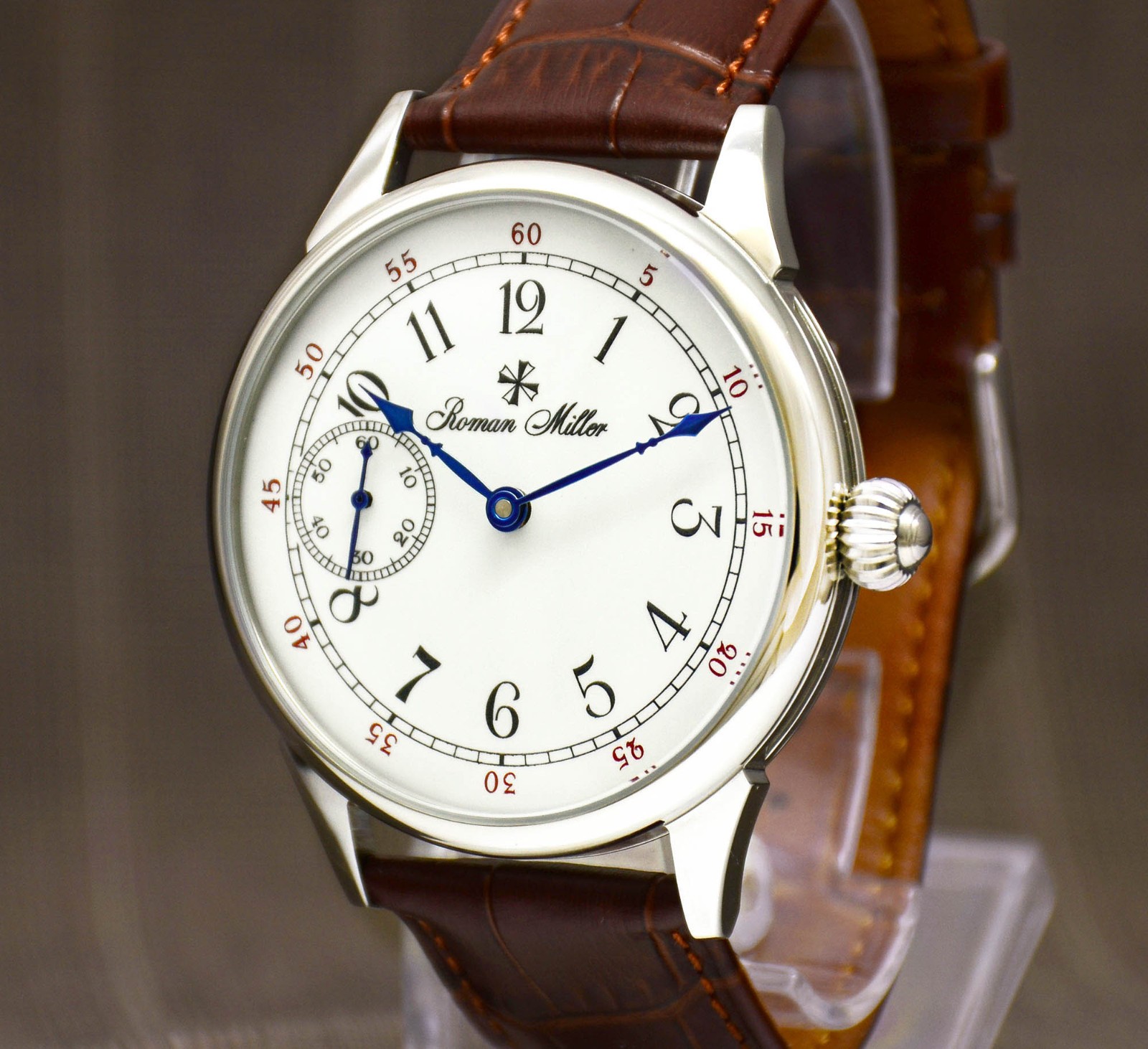 Dress Watch Vintage Style Classic Men’s Watch Old Bazel Marriage watch R. Miller
