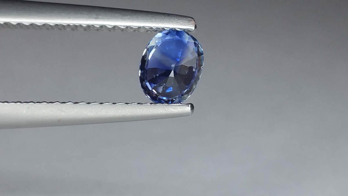 🔷 Sapphire Natural 0.50 Carat Oval 5.2×4.1mm 🔷