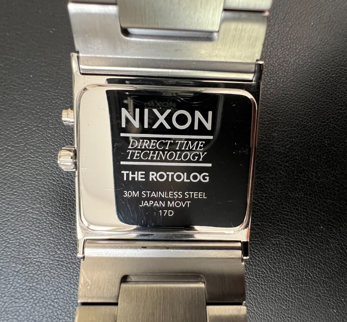 Nixon Rotolog Teak Watch (N-001)