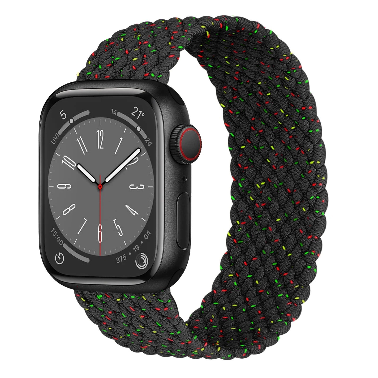 Braided Magnetic Strap for Apple Watch Band 38-49mm iWatch SE 6-8 Ultra 7 3