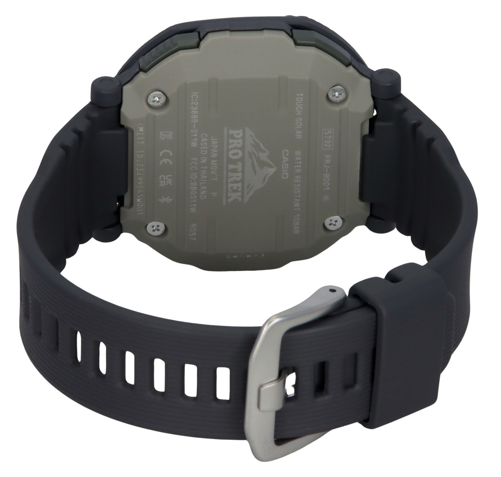 Casio PRO TREK BLUETOOTH Smartphone Link Tough Solar PRJ-B001-1 100M Mens Watch