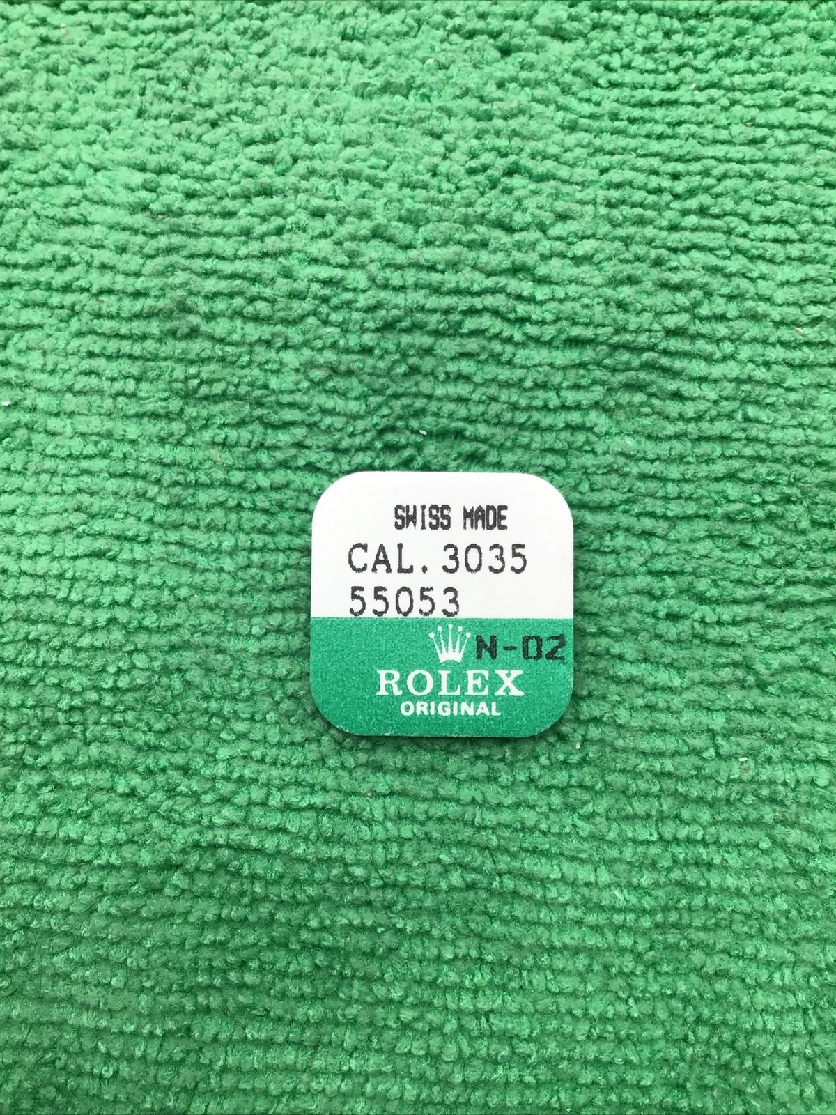 NEW Genuine For Rolex 3035 55053 Case Screw Watch Part (1 pc only)