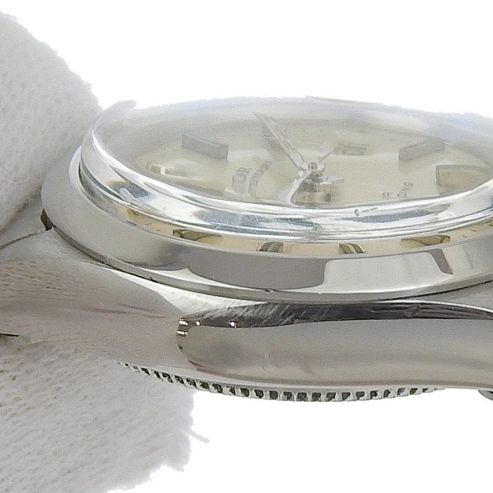 TUDOR Silver Princess Watches 7600/0 Oyster date cal.2555 SilverDial Stain…