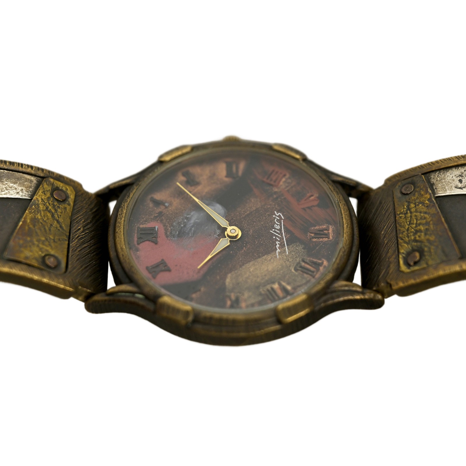 Watchcraft By Milieris Wrist Watch Steampunk Design Limited Edition 610