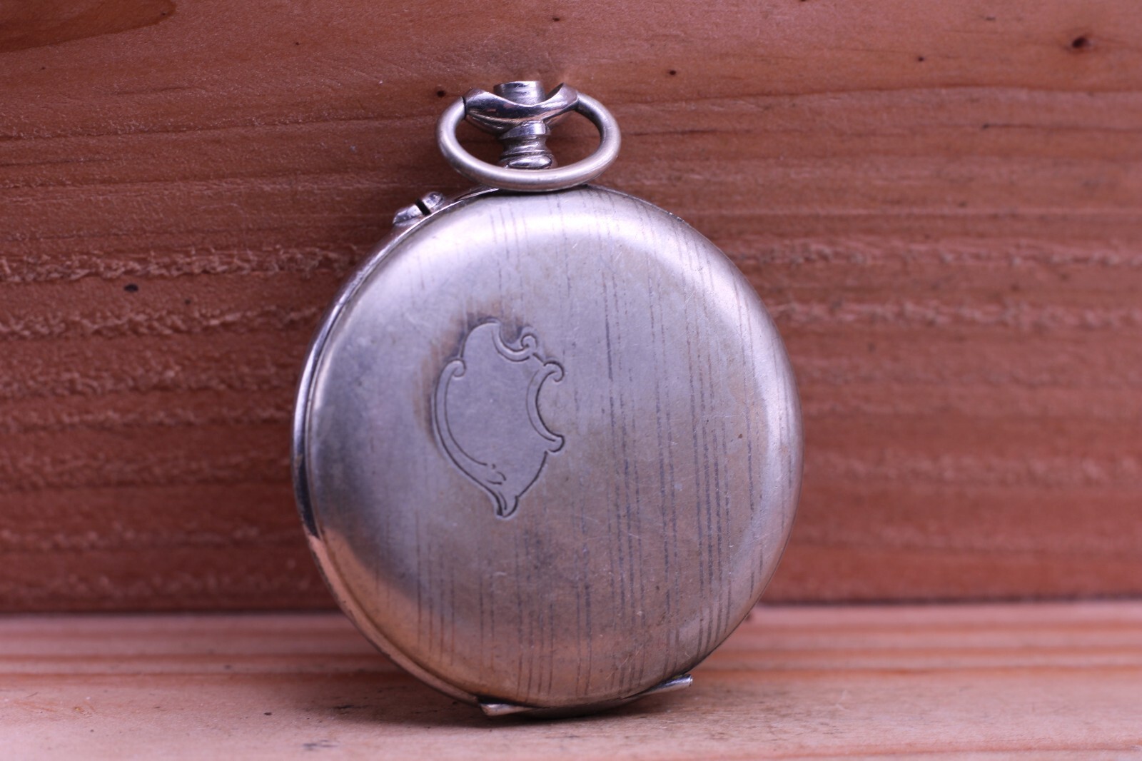ANTIQUE GERMAN MEN’S POCKET WATCH CASE 48.5mm 36.8mm MOVEMENT SEAT (A7)