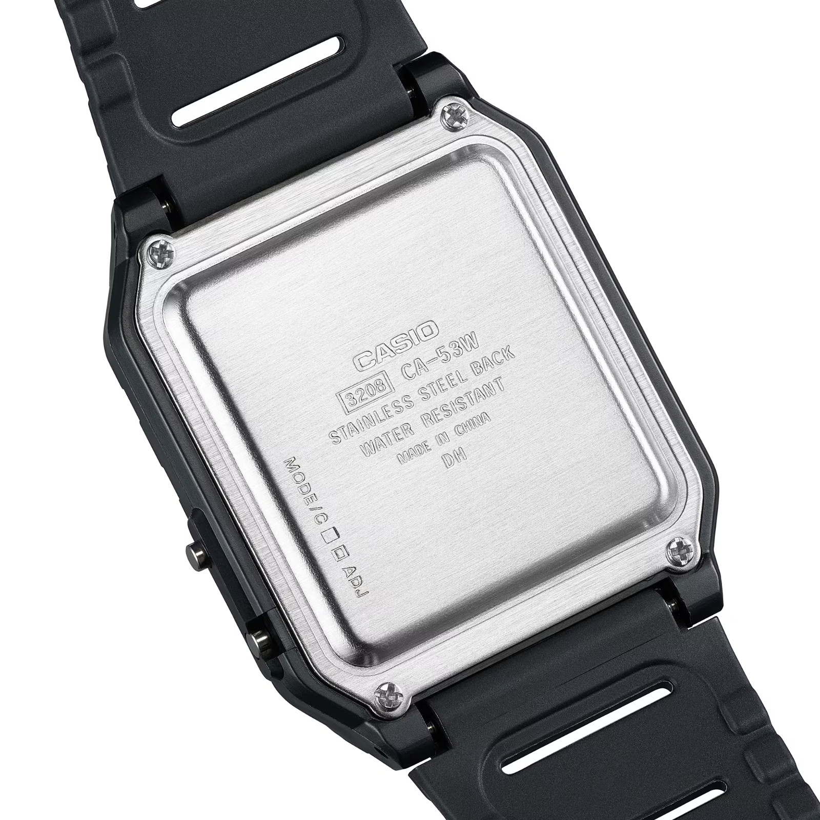 Casio Men’s Classic Digital Calculator Black Quartz Watch – CA-53W-1ZDR NEW