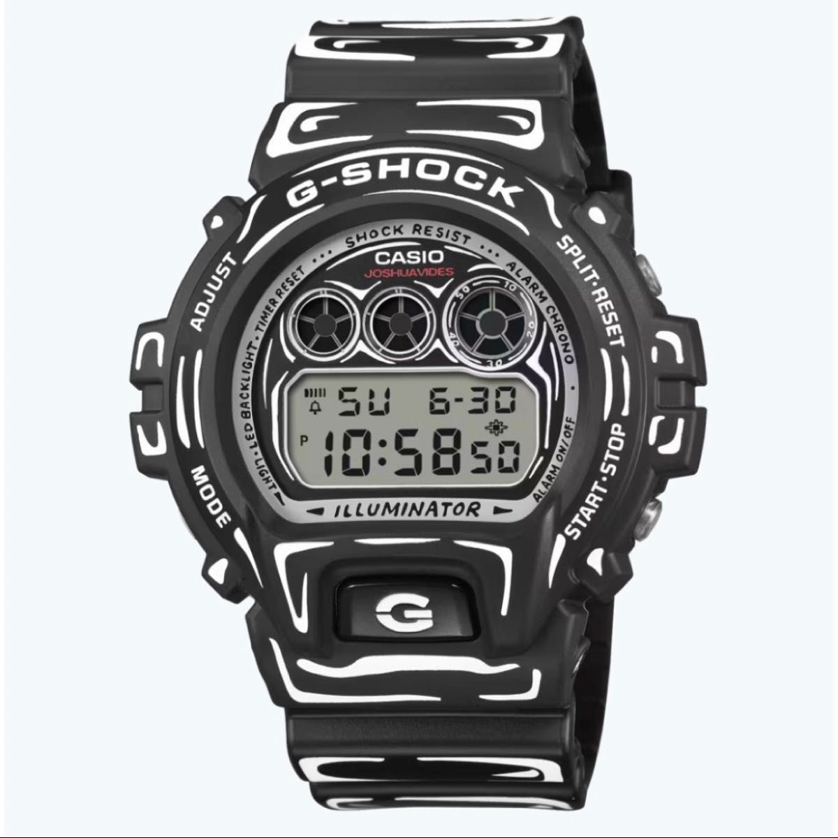 New Japan with DW 6900JV 1JR G SHOCK