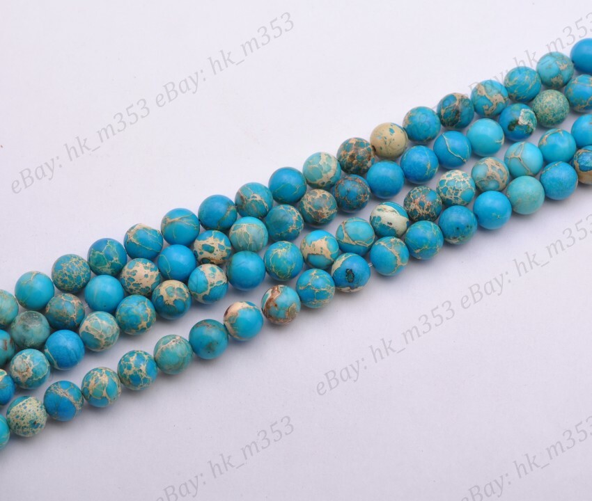 Wholesale Natural Gemstone Round Spacer Loose Beads 4MM 6MM 8MM 10MM 12MM