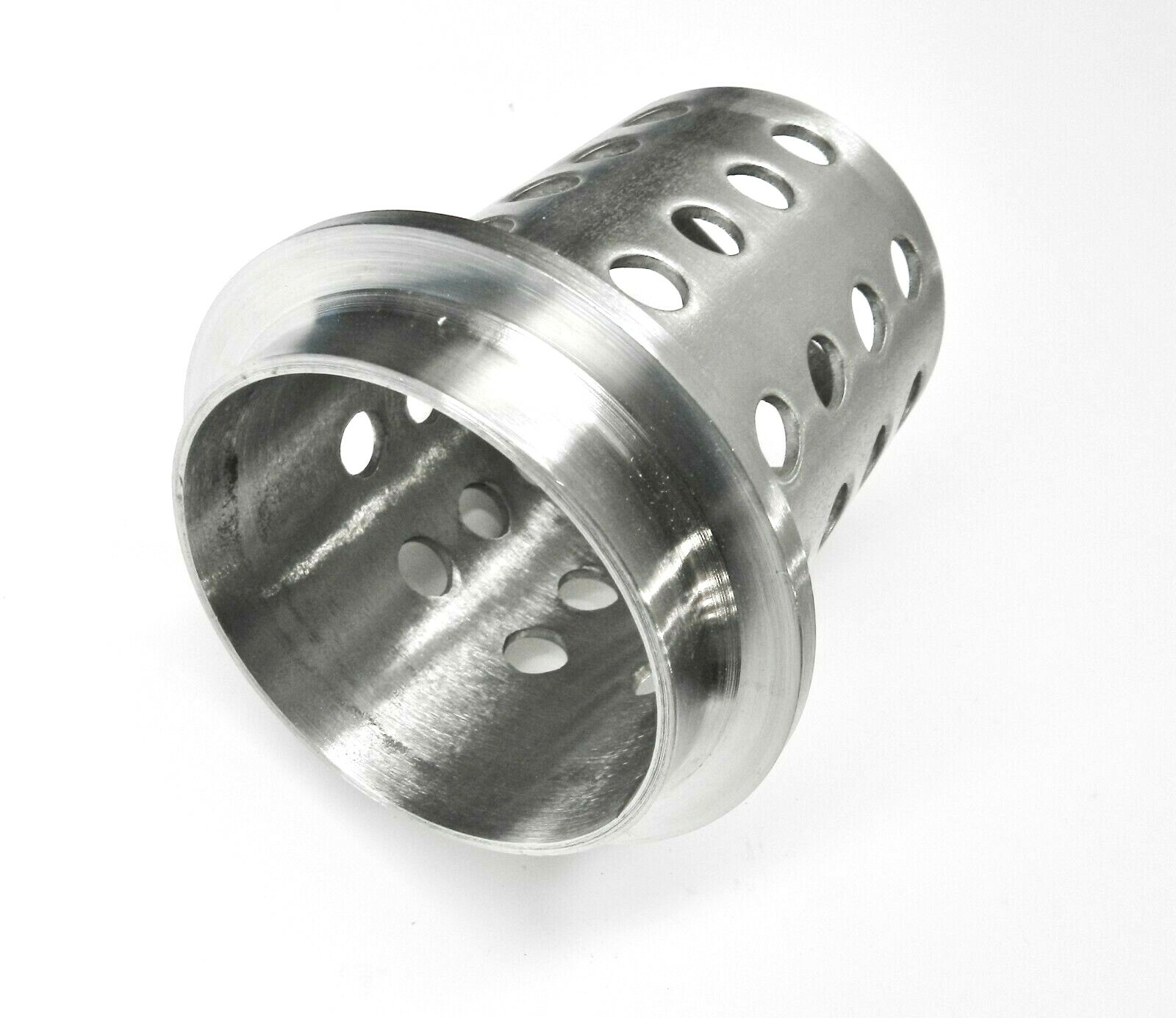Perforated Flask 3-1/2″ x 5″ Casting Flask Vacuum Casting Stainless 1/8″ Wall
