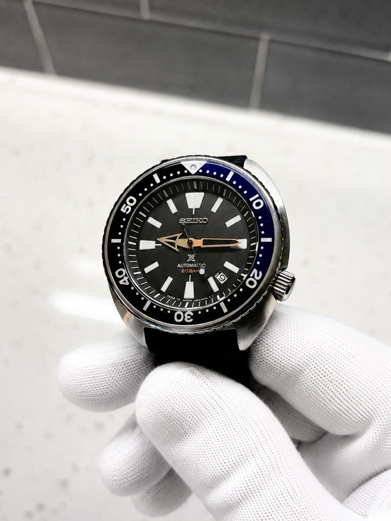 Seiko Prospex Build Silver Men’s Watch
