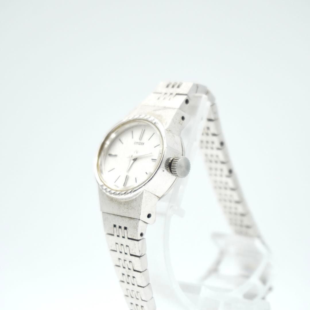 [Manual Winding] CITIZEN 4-677803 Working Women’s Watch nu