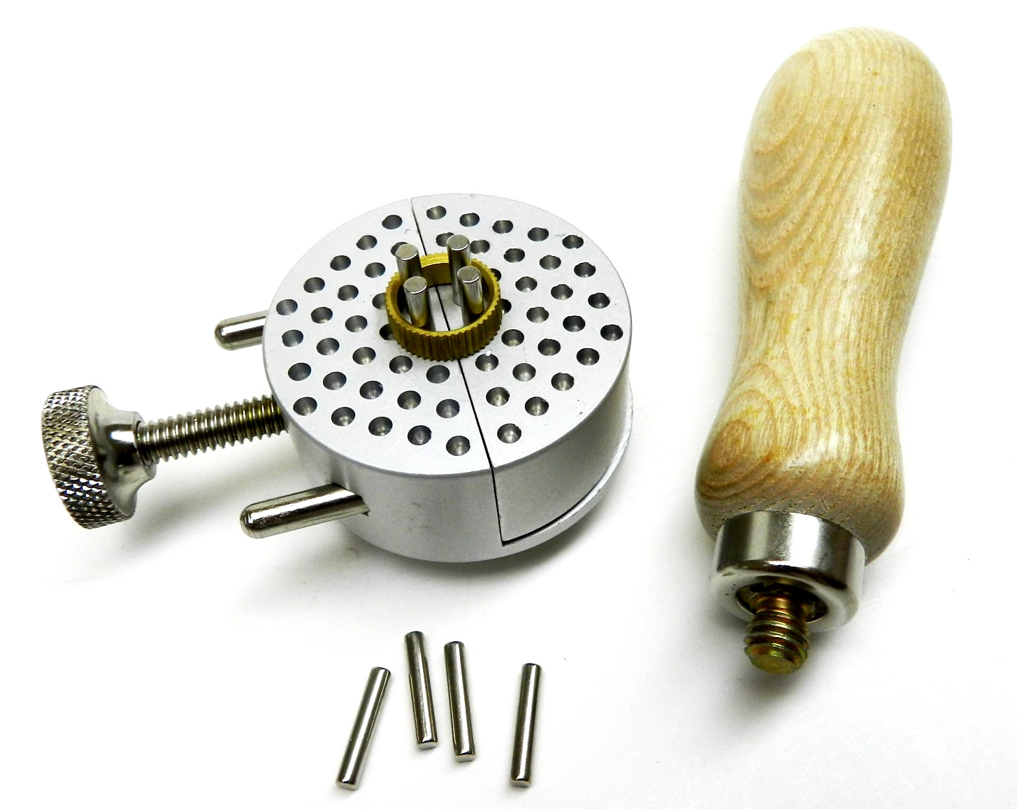 Universal Work Holder Peg Clamp Jewelers Hand Tool Hand Held Vise Engravers Tool