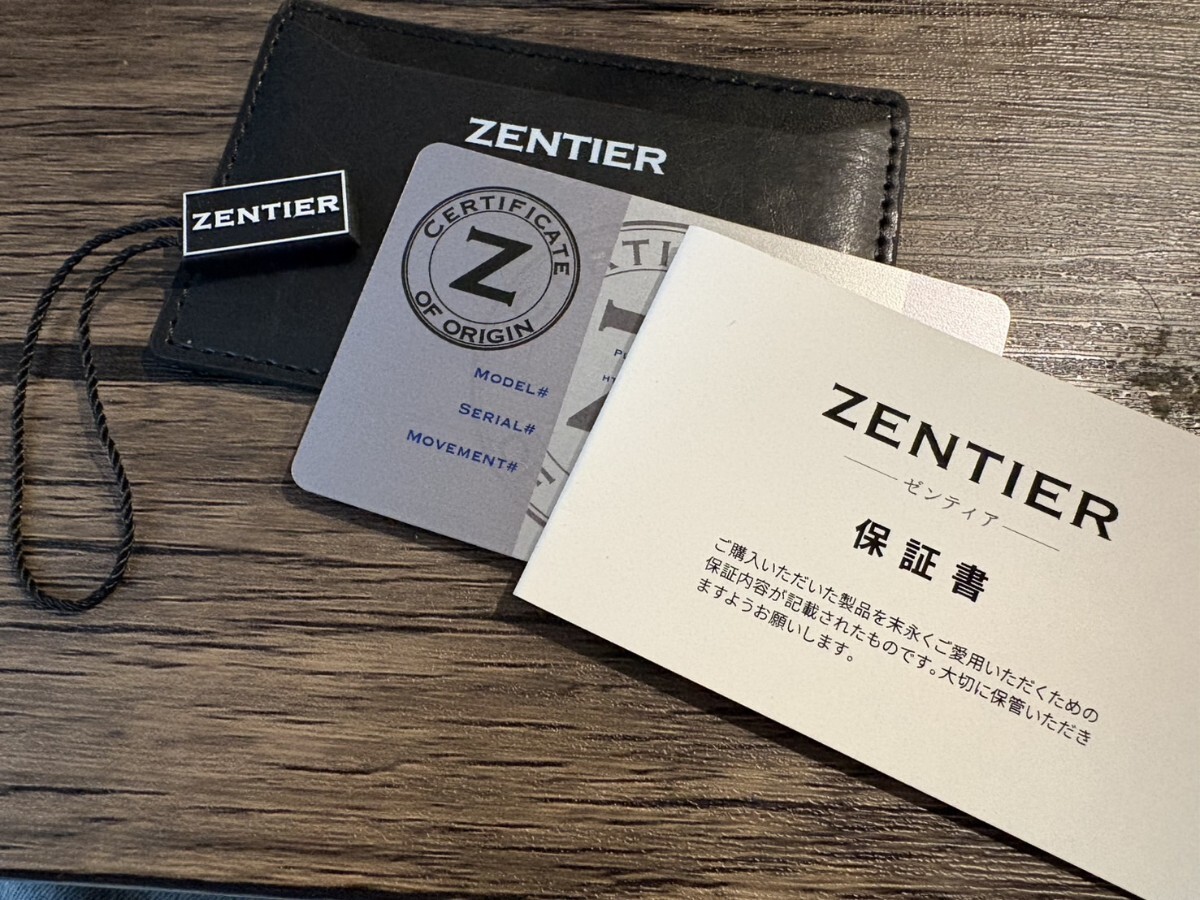 [B1Y] ZENTIER Z2 Limited Edition Watch [h7y]