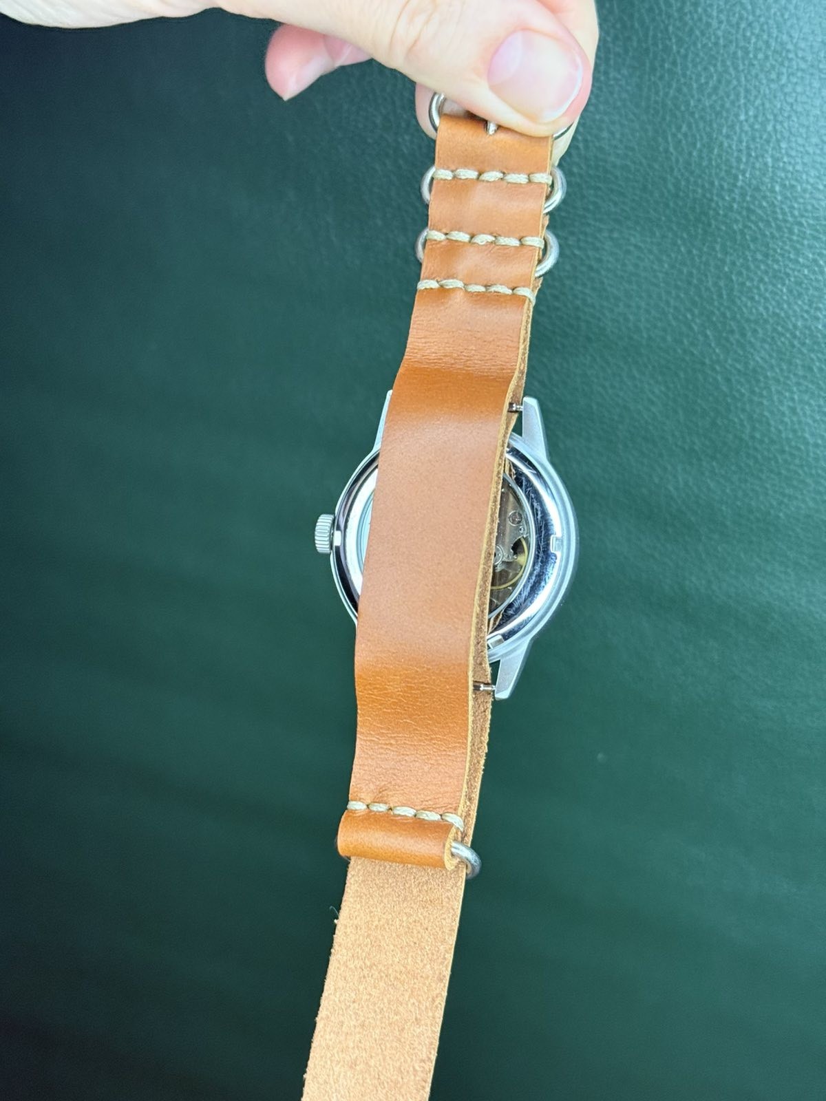 Raketa Watch Radiation Mechanical Military Wrist Russian Vintage Soviet USSR Men