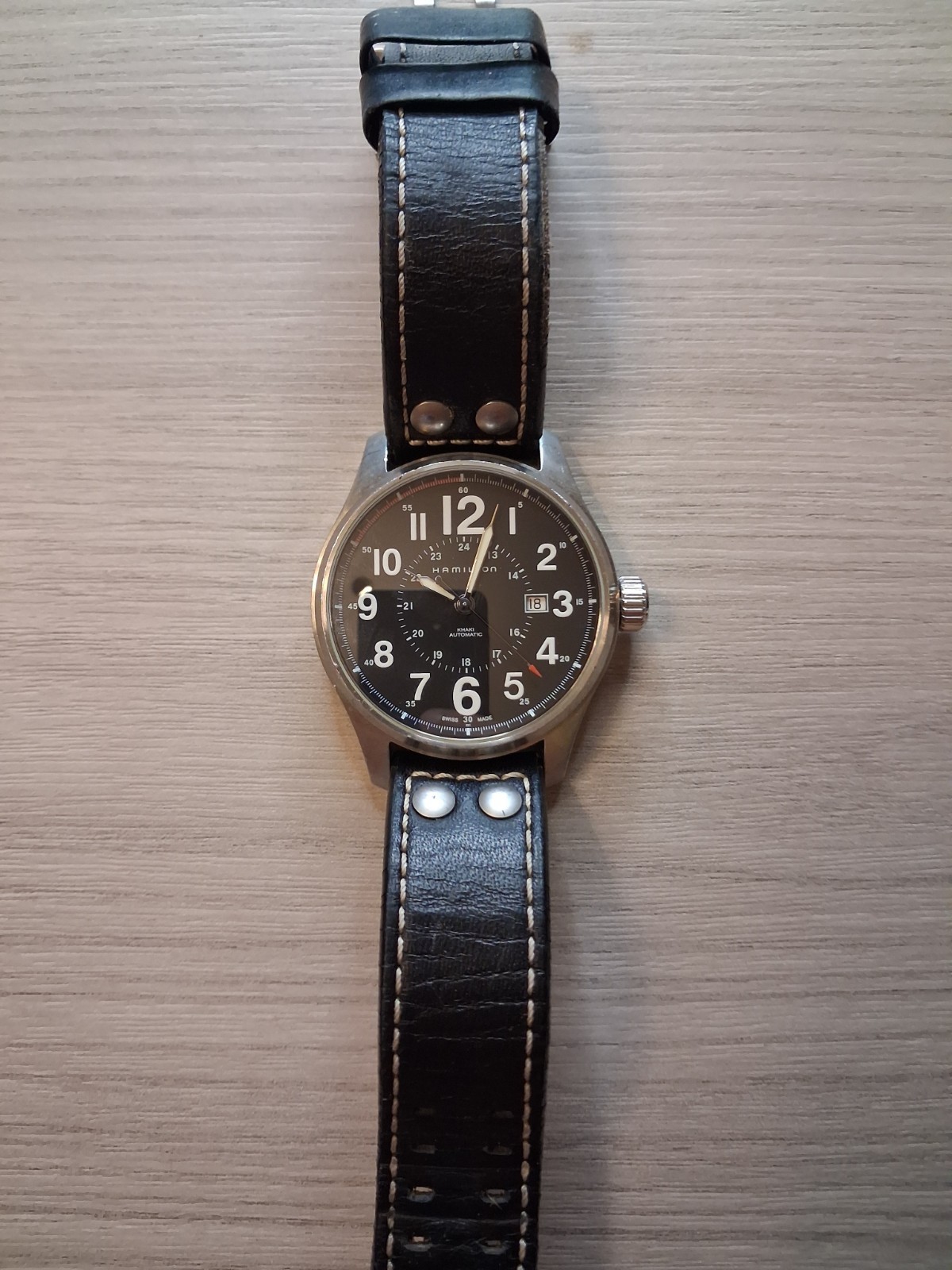 Hamilton Khaki Field Automatic H706150 Swiss Made | Original Hamilton Box Inc