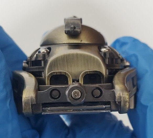 Tokima STEAM HEAD Watch Robot Transformation NO Belt AS IS