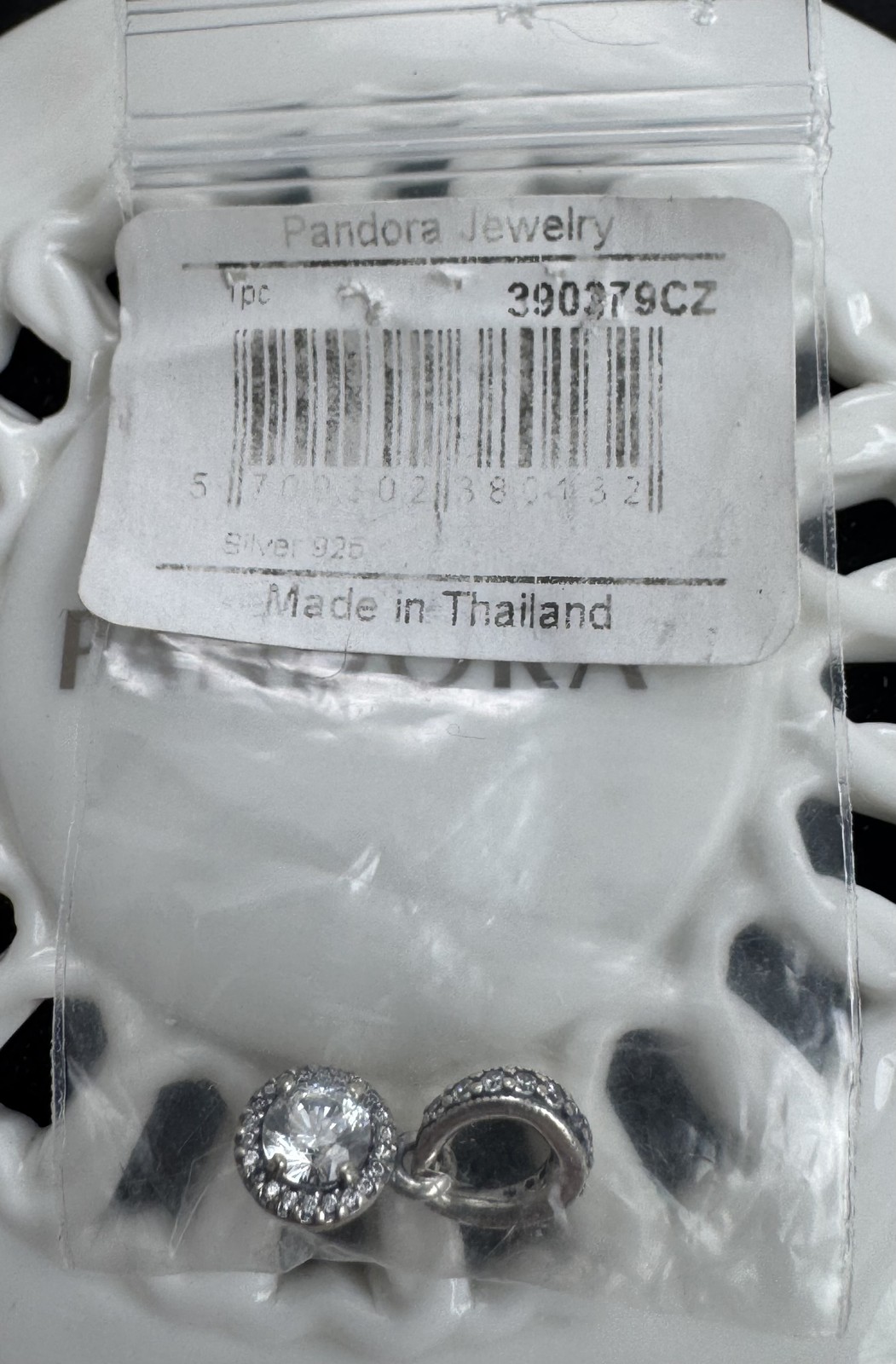 Authentic Pandora Classic Elegance Pendant #390379CZ