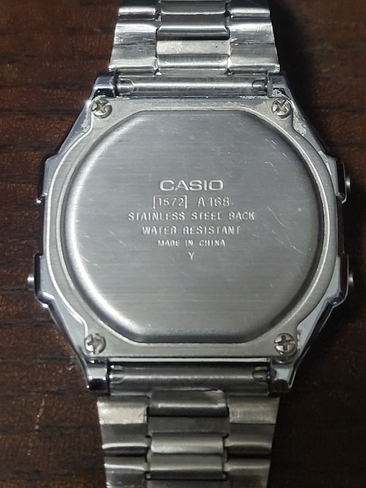 Casio A168 Vintage ElectroLuminecence For Parts