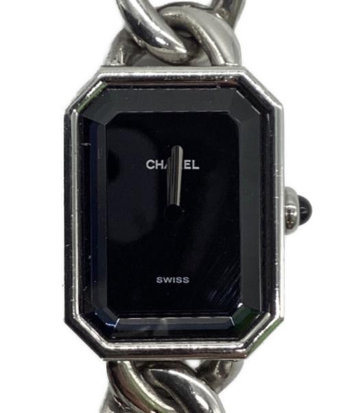 CHANEL Première Metal Chain Quartz Wrist Watch H0452 #048