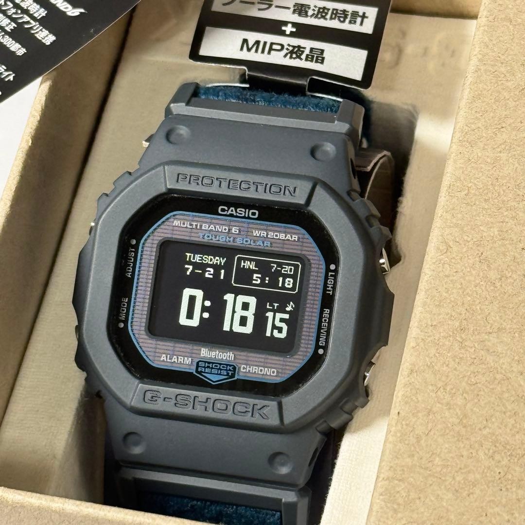CASIO G SHOCK Radio Solar GW BX5600CBG 2JR