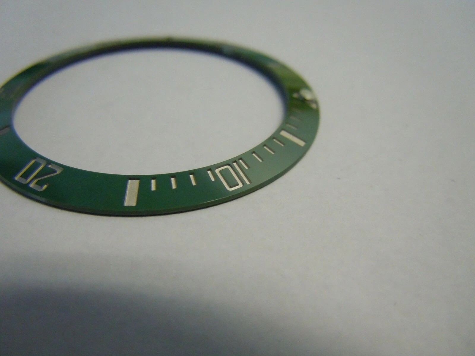 Green Ceramic Bezel Insert for Rolex 41 Submariner 126610LV