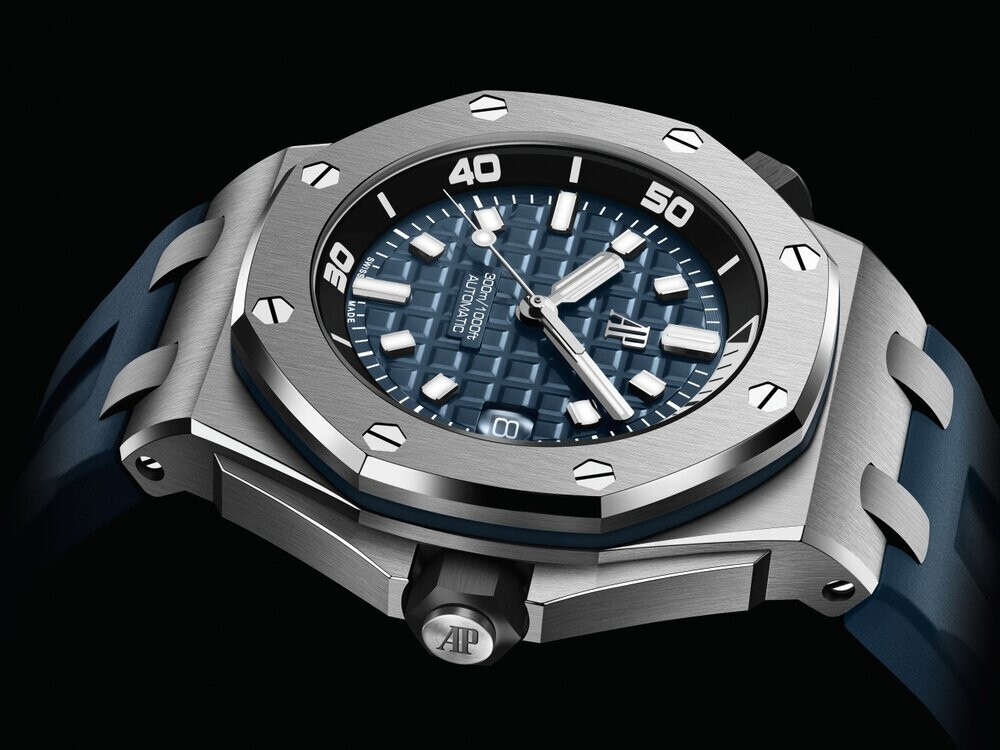 Audemars Piguet Royal Oak Offshore Diver Boutique Blue 15720ST.OO.A027CA.01