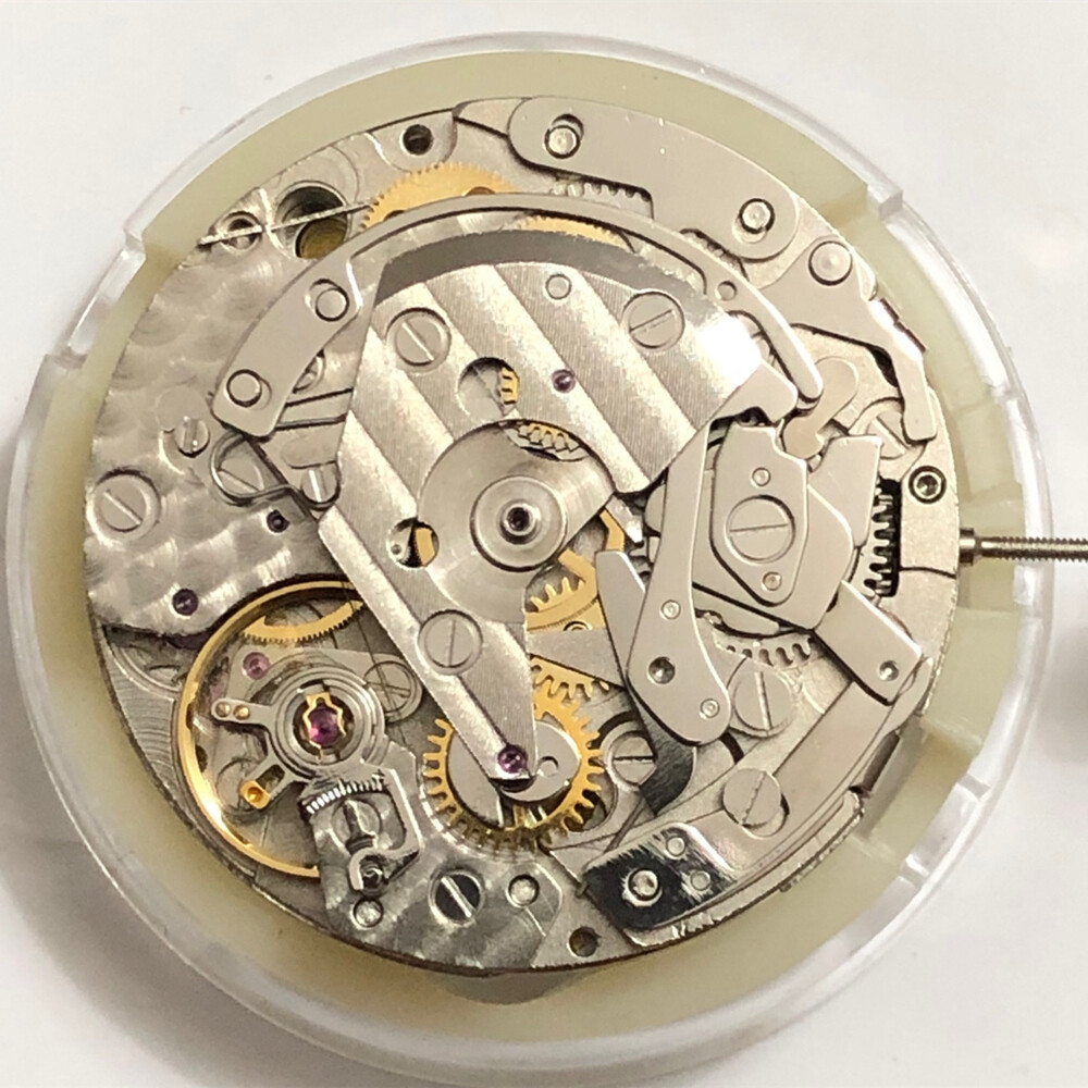 China Made 7750 7753 No Calendar Mechanical Movement Small Second@6 3 Hands
