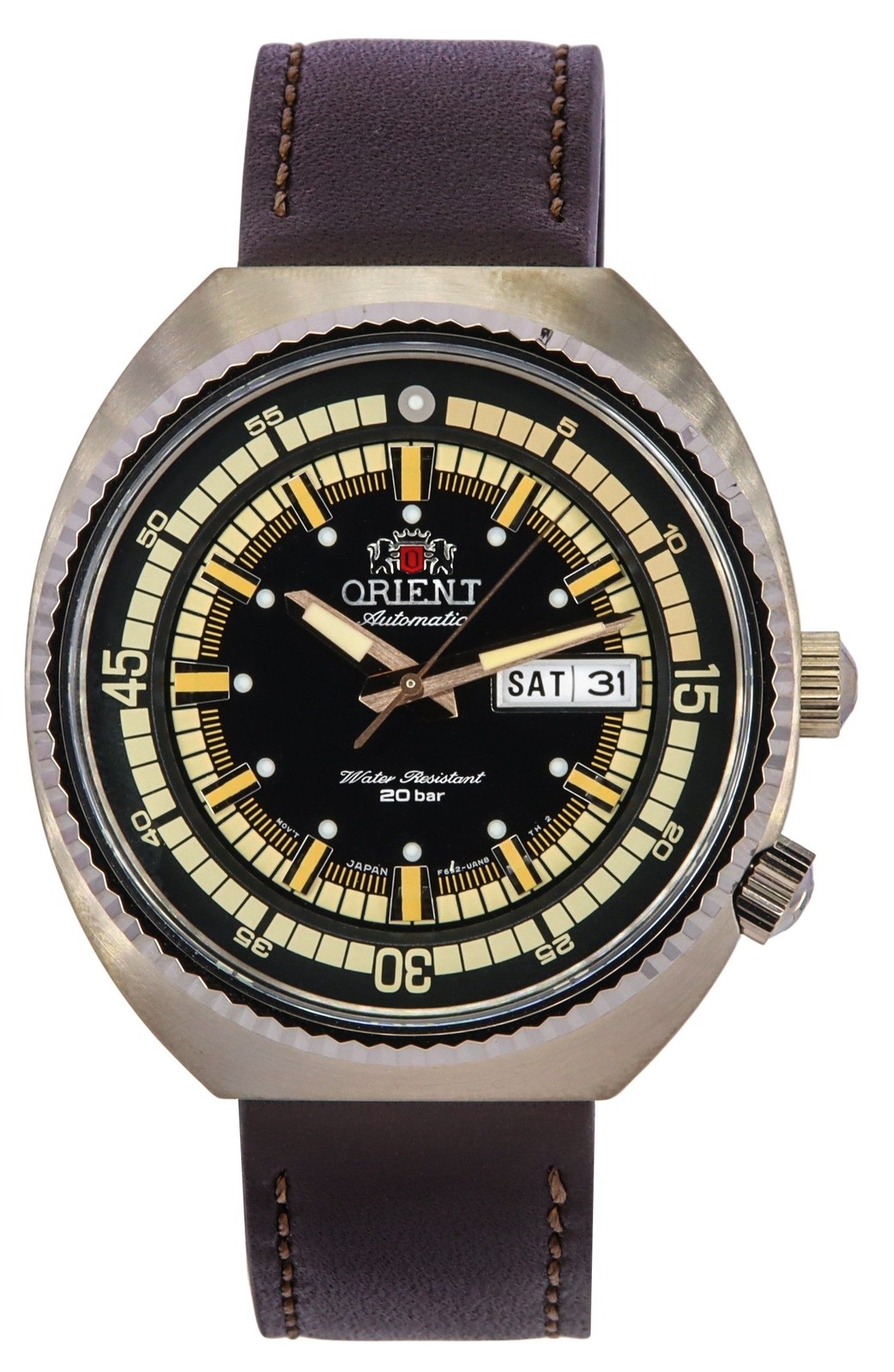 Orient Neo Classic Automatic Black Dial 200M RA-AA0E06B19B Men’s Watch