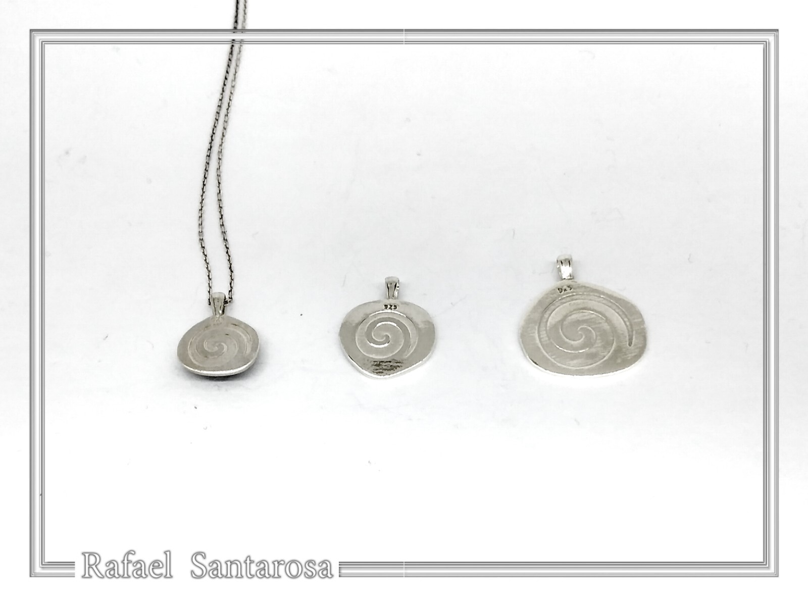 Owl coin pendant enamel oxidized silver Athena’s tetradrachm museum replica