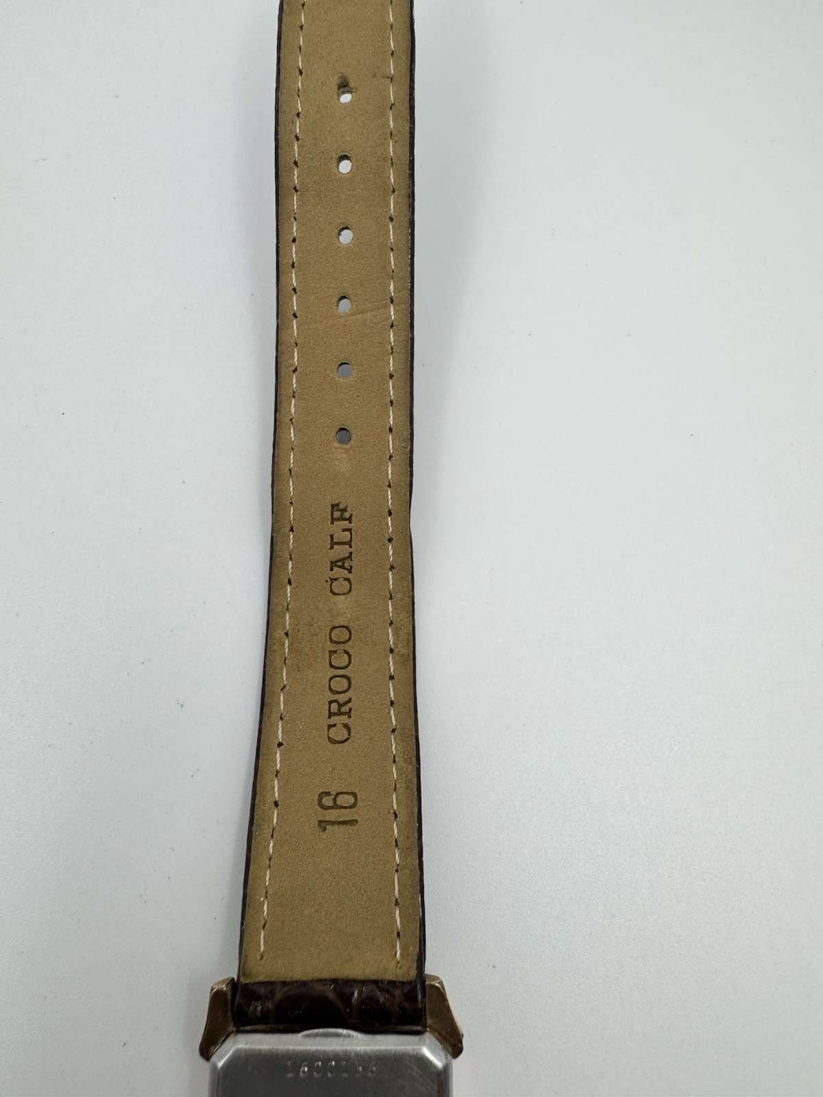 BULOVA Squadron 8AE HOODED LUG 14KT RoseGOLD FILLED 1940’S WATCH 17 JEWELS
