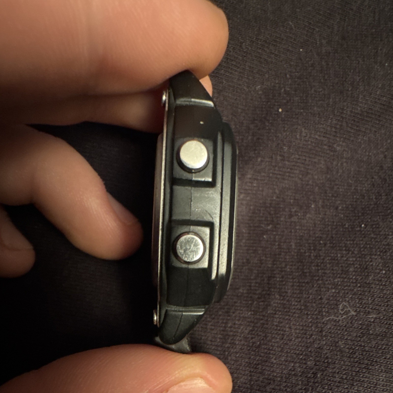 Casio W-800H Digital Quartz Sport Watch 100m Black Resin Backlight Alarm