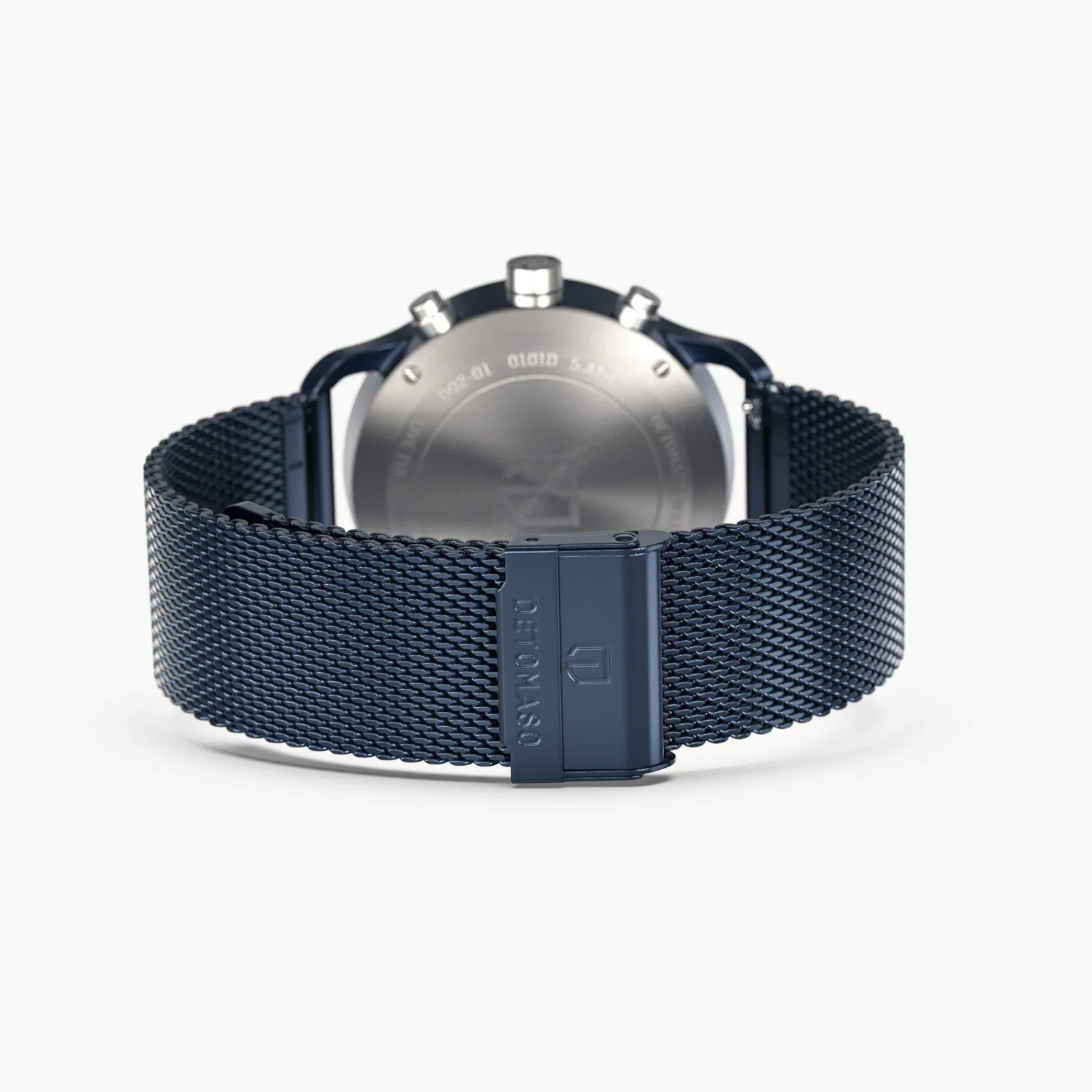 DETOMASO SORPASSO CHRONOGRAPH MACCHINA BLUE 42mm MSRP $219 🔥NEW🔥