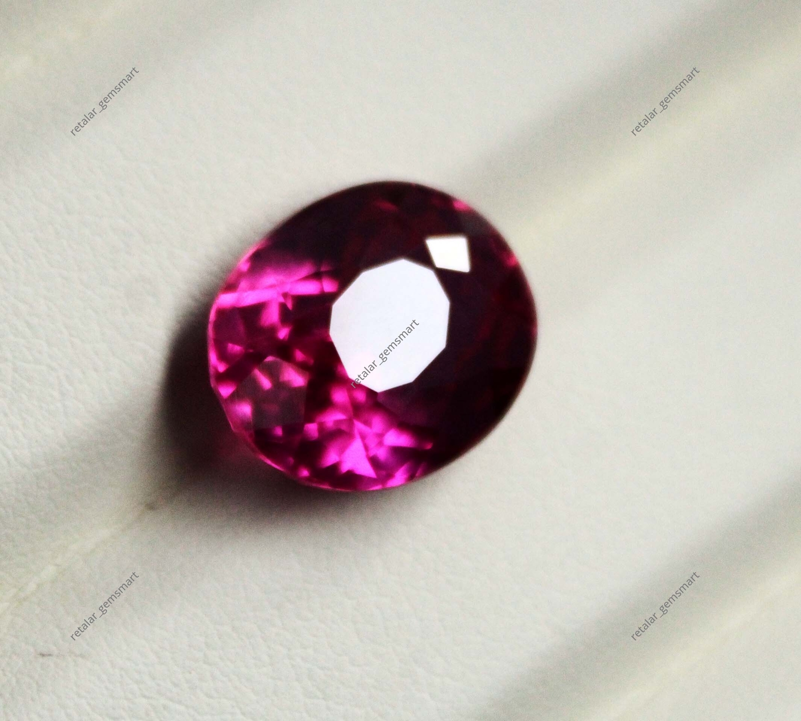 Extremely Rare Pink Sapphire Oval Cut 9.50 Ct NATURAL CERTIFIED Loose Gemstone