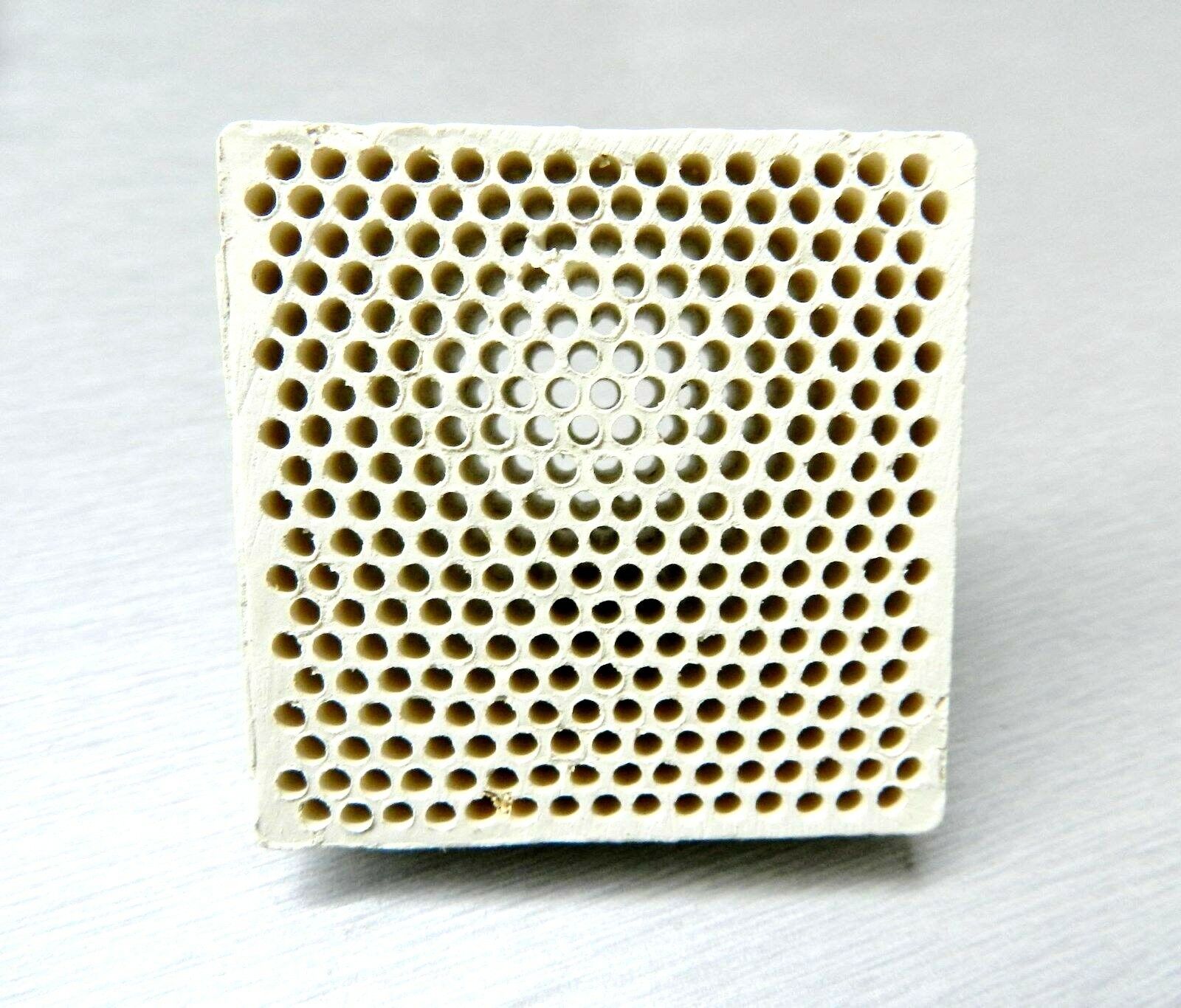 Ceramic Honeycomb Soldering Block Jewelry Heat Plate Alumina Board 2 x 2″ Square