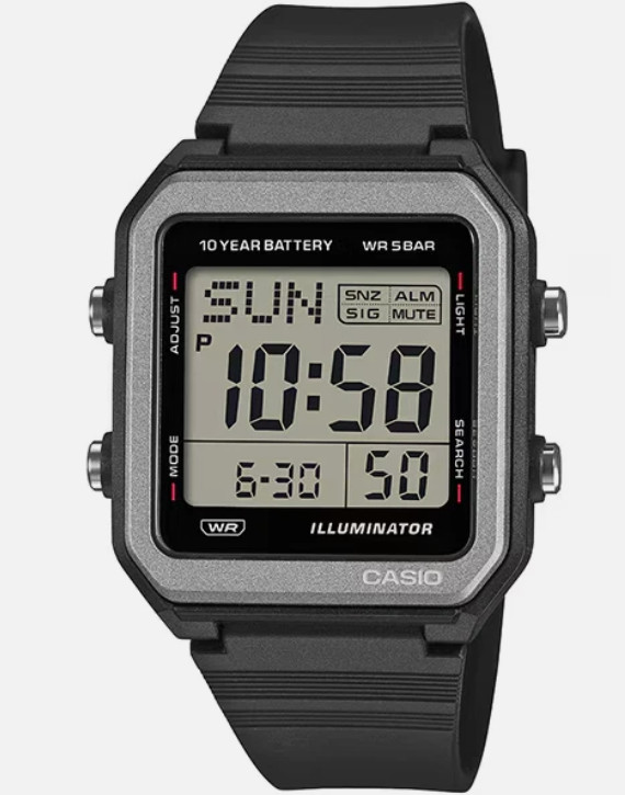 CASIO Collection STANDARD Watch W-221H-1AJF New Japan Gift