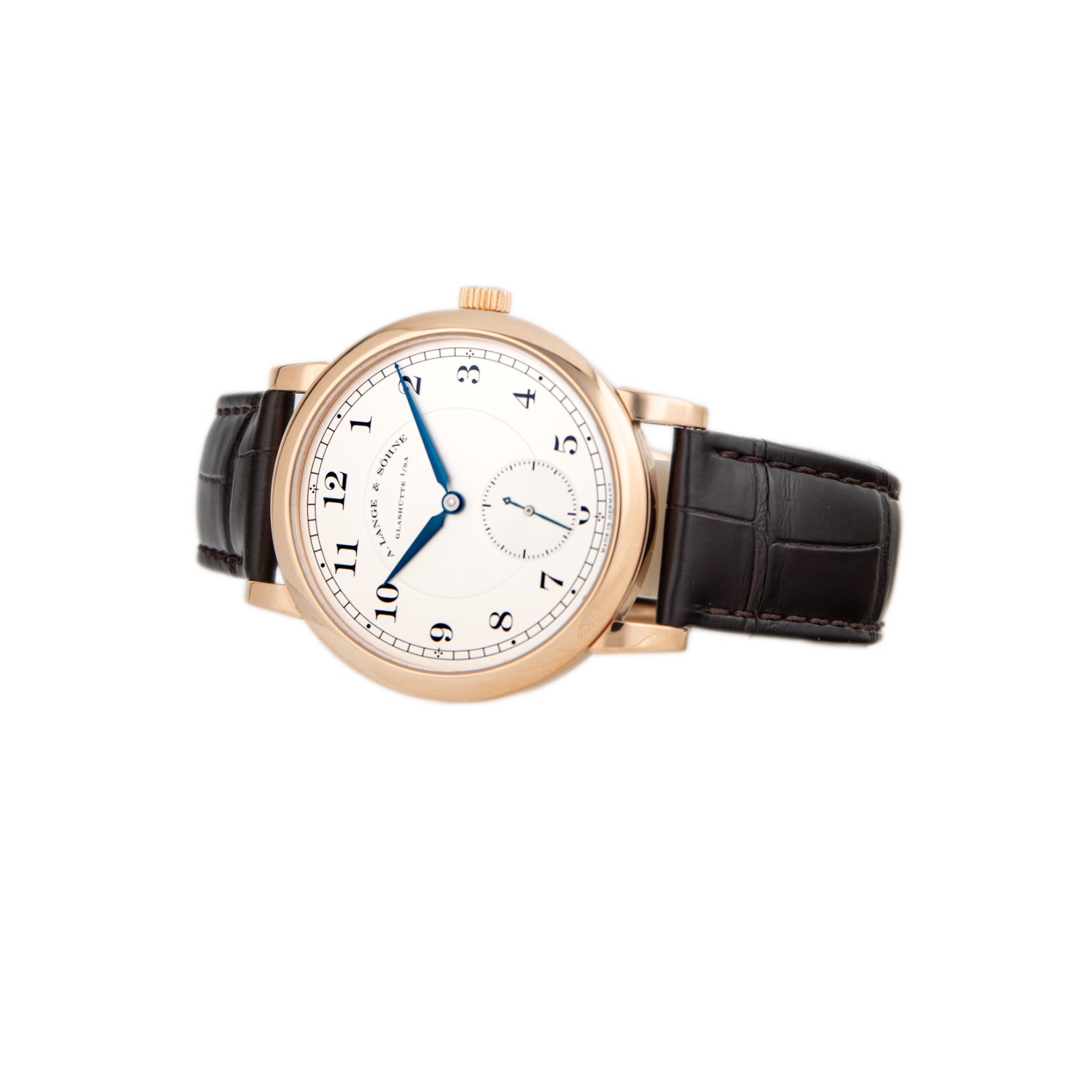 A. Lange & Sohne 1815 Rose Gold Silver Dial 40mm 233.032