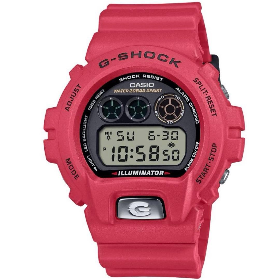 Brand New G SHOCK DW 6900TR 4JR Red