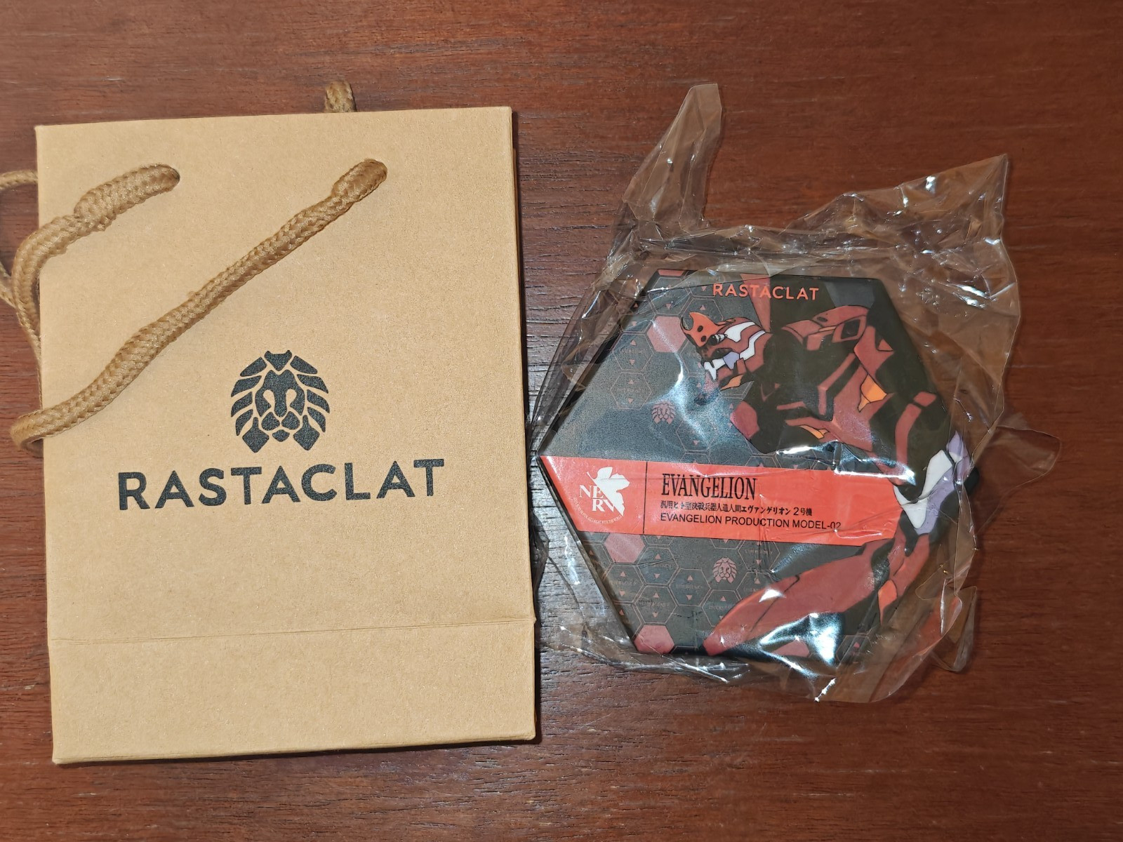 RASTACLAT x EVA Limited Animation Evangelion Bracelet Nylon Wristband