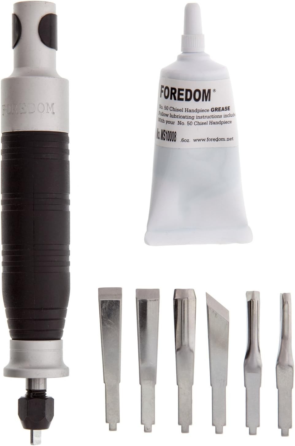 6-Inch Power Chisel Handpiece with Alloy Steel Chisels – Lightweight & Durable