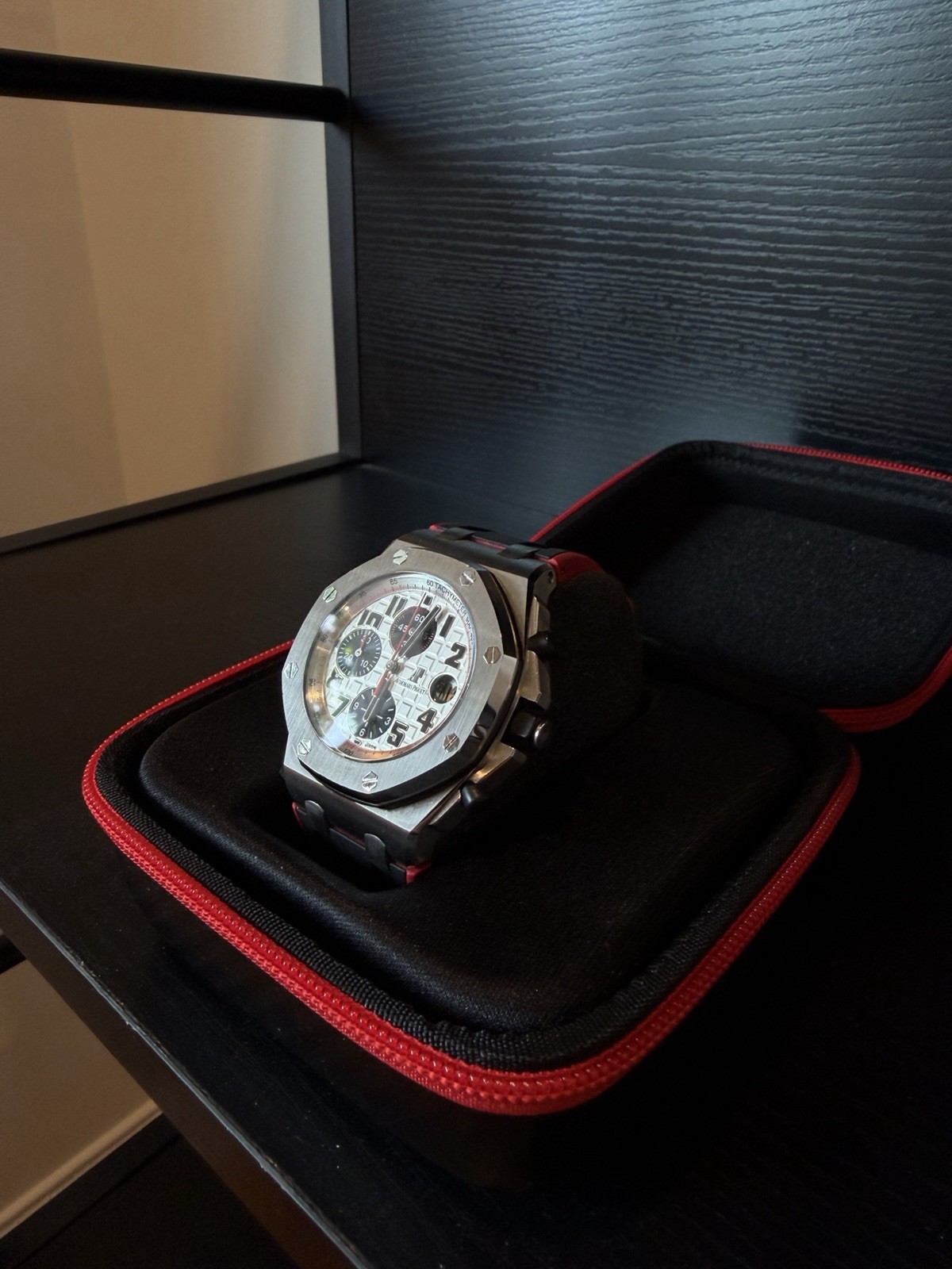 Audemars Piguet Royal Oak Offshore Chronograph “Panda” – Ref. 26170ST.OO.D101CR.