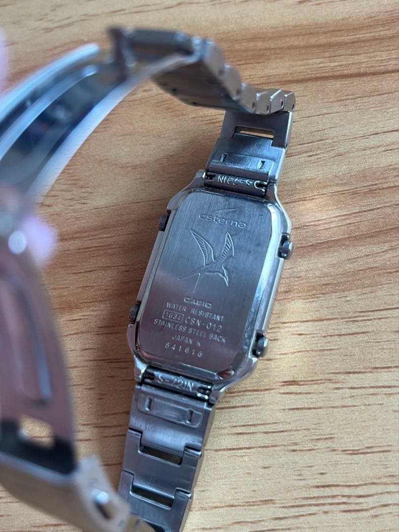 CASIO CSTERNA CSN-012 Women’s Watch (Working Condition)