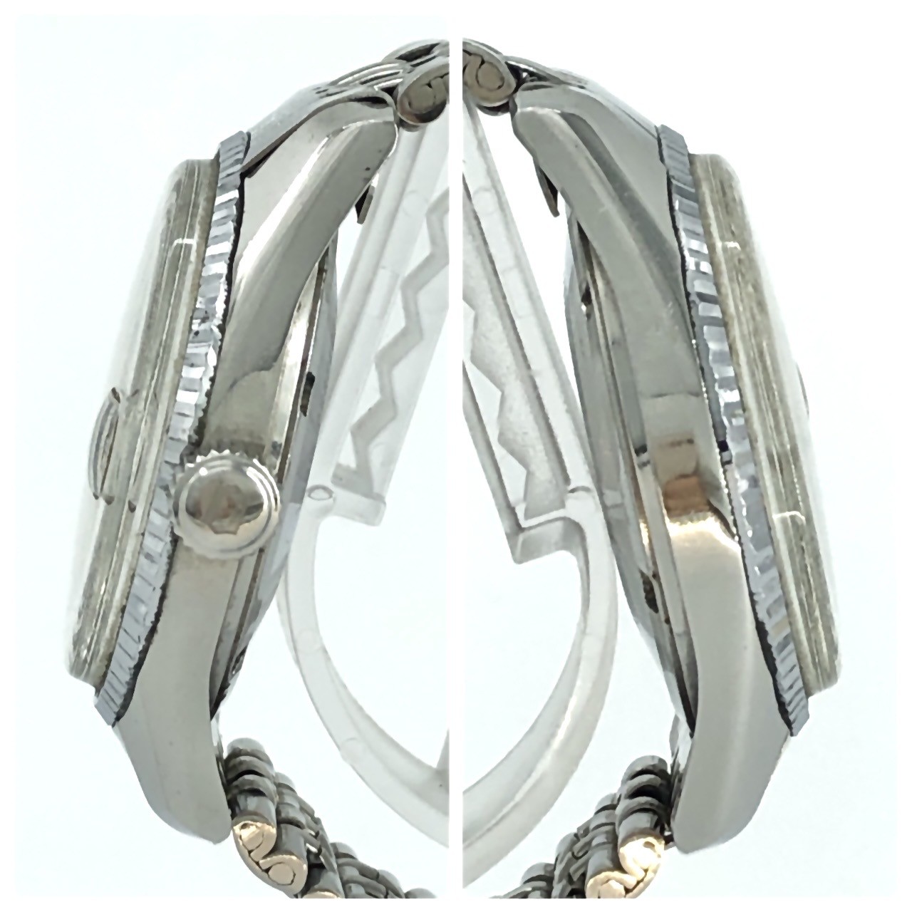 ORIENT CALENDAR AAA SWIMMER Automatic 21 Jewels Silver Dial Date Wristｗatch